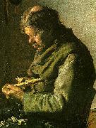 Anna Ancher, lars gaihede snitter en pind